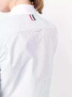 Thom Browne long-sleeved striped shirtdress