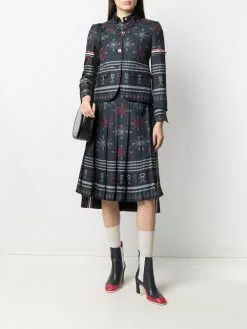 Thom Browne Mrs. Thom snowflake shirt