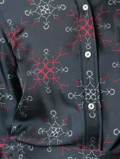 Thom Browne Mrs. Thom snowflake shirt
