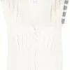 Thom Browne cable knit vest top