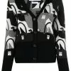 Thom Browne intarsia-pattern cardigan