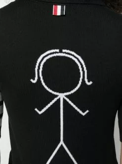 Thom Browne Mrs. Thom short-sleeve polo