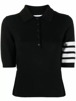 Thom Browne Mrs. Thom short-sleeve polo