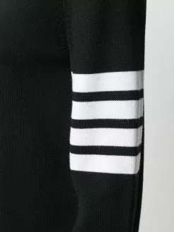 Thom Browne 4-Bar stripe polo dress