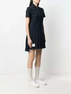 Thom Browne pleated polo dress