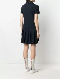 Thom Browne pleated polo dress
