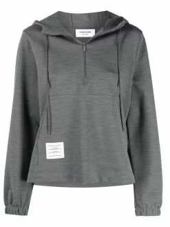 Thom Browne half-zip hoodie