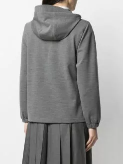 Thom Browne half-zip hoodie