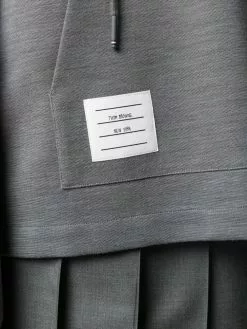 Thom Browne half-zip hoodie