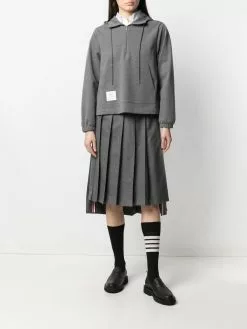 Thom Browne half-zip hoodie