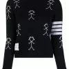 Thom Browne Mrs. Thom-icon jumper