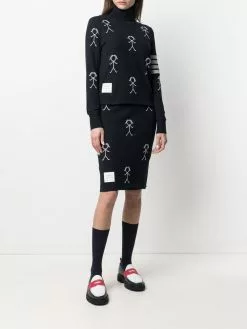 Thom Browne Mrs. Thom icon jumper knitted sweaters of women 6 Thom Browne Mrs. Thom-icon jumper
