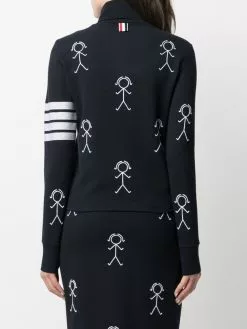 Thom Browne Mrs. Thom icon jumper knitted sweaters of women 8 Thom Browne Mrs. Thom-icon jumper