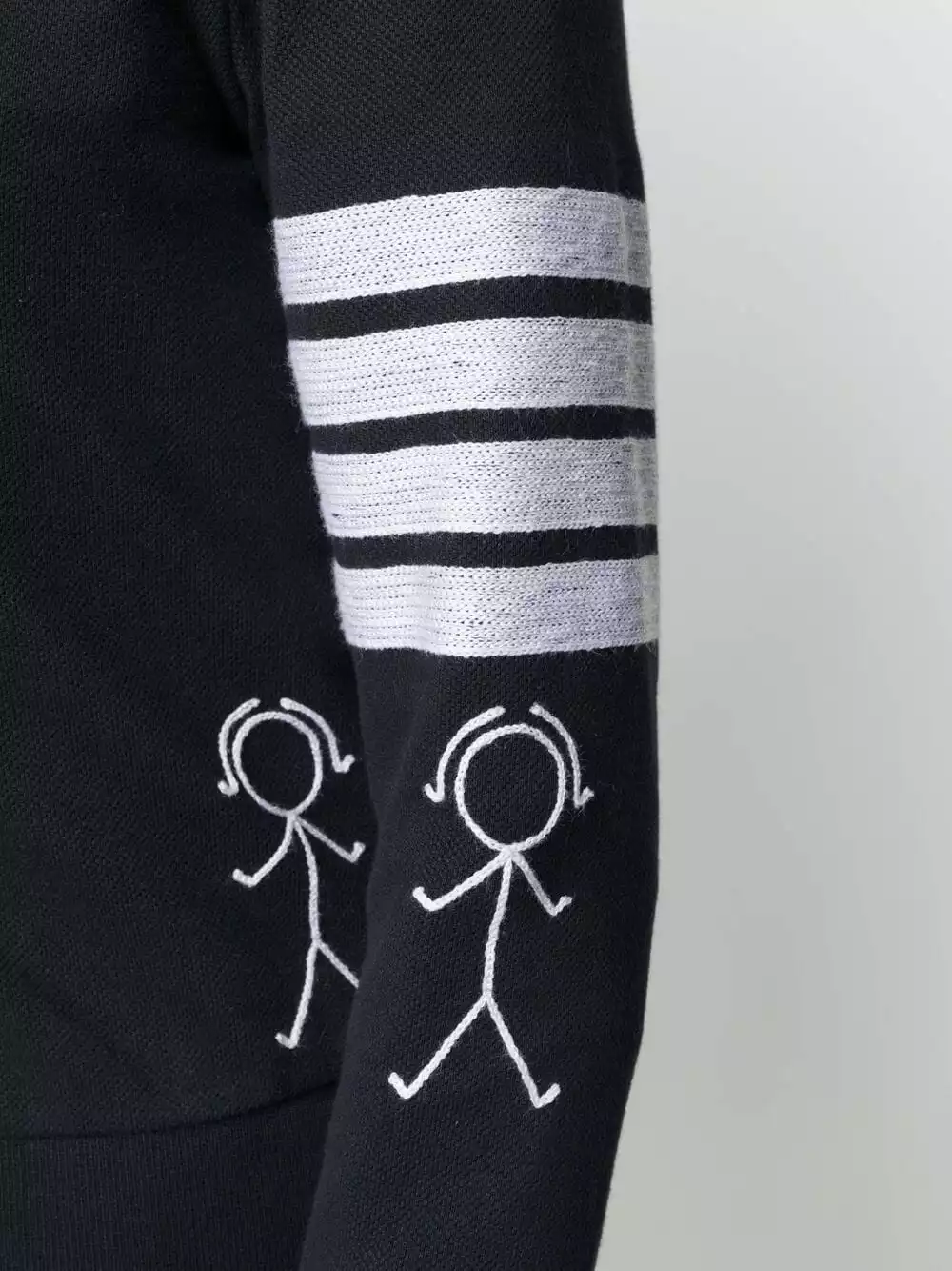 Thom Browne Mrs. Thom icon cardigan cardigans of women 5 Thom Browne Mrs. Thom icon cardigan