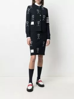 Thom Browne Mrs. Thom icon cardigan