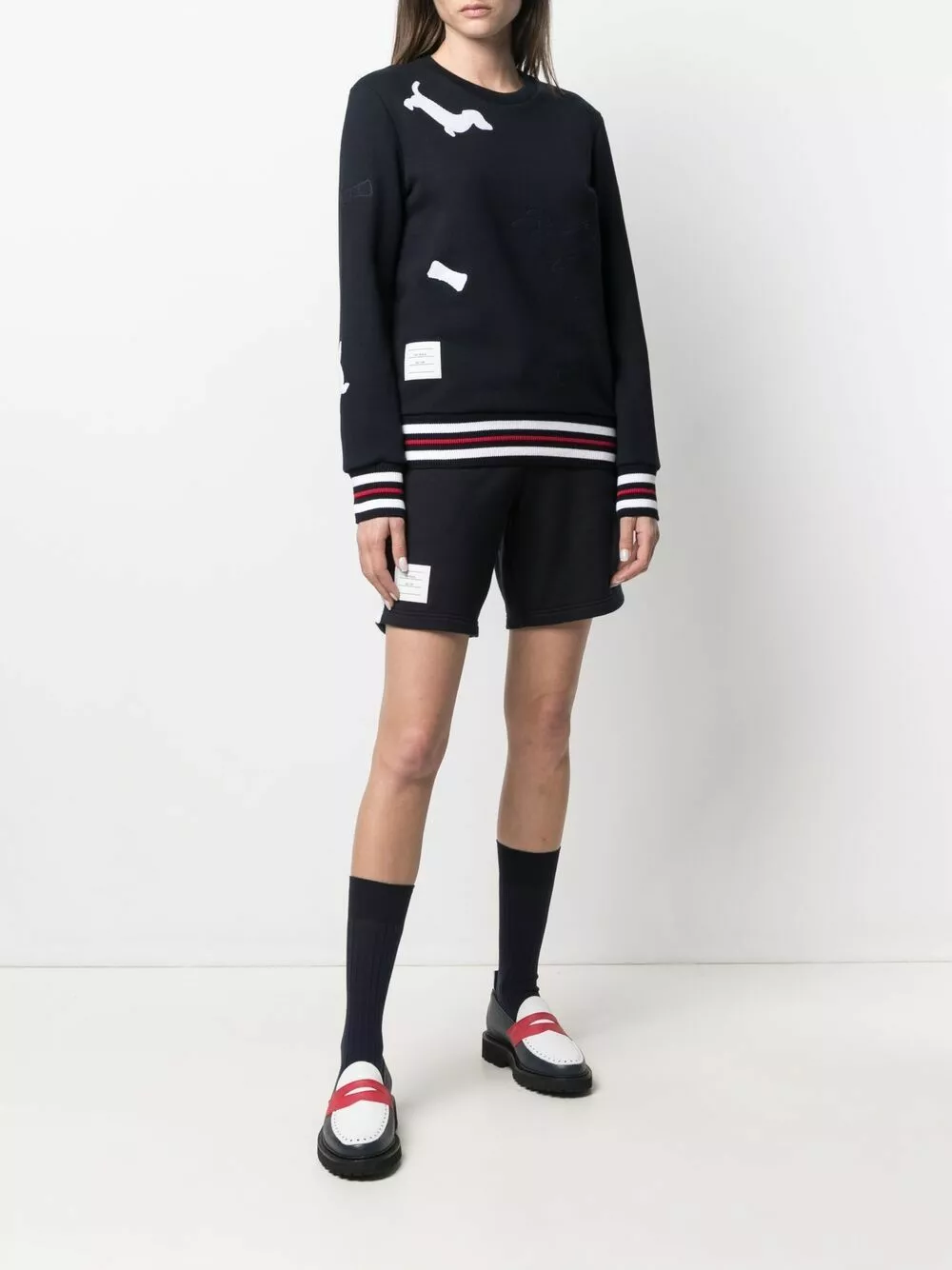 Thom Browne Hector sweatshirt sweaters of women 2 Thom Browne Hector sweatshirt