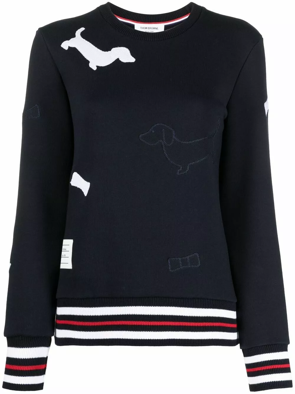 Thom Browne Hector sweatshirt sweaters of women 1 Thom Browne Hector sweatshirt