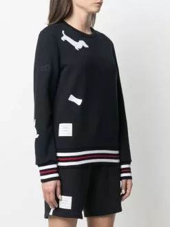Thom Browne Hector sweatshirt sweaters of women 7 Thom Browne Hector sweatshirt