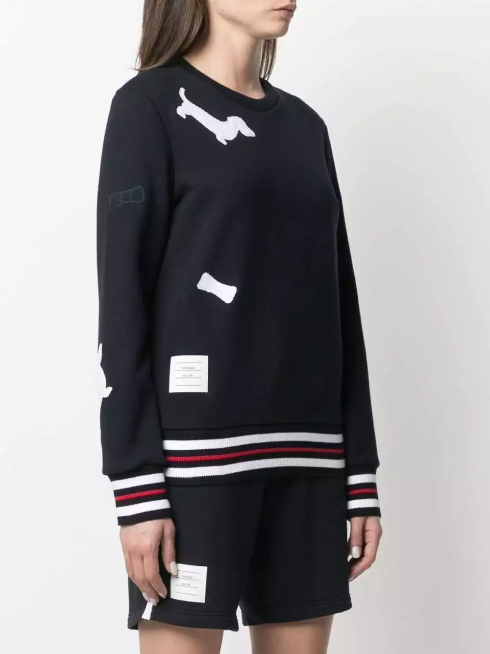 Thom Browne Hector sweatshirt sweaters of women 3 Thom Browne Hector sweatshirt