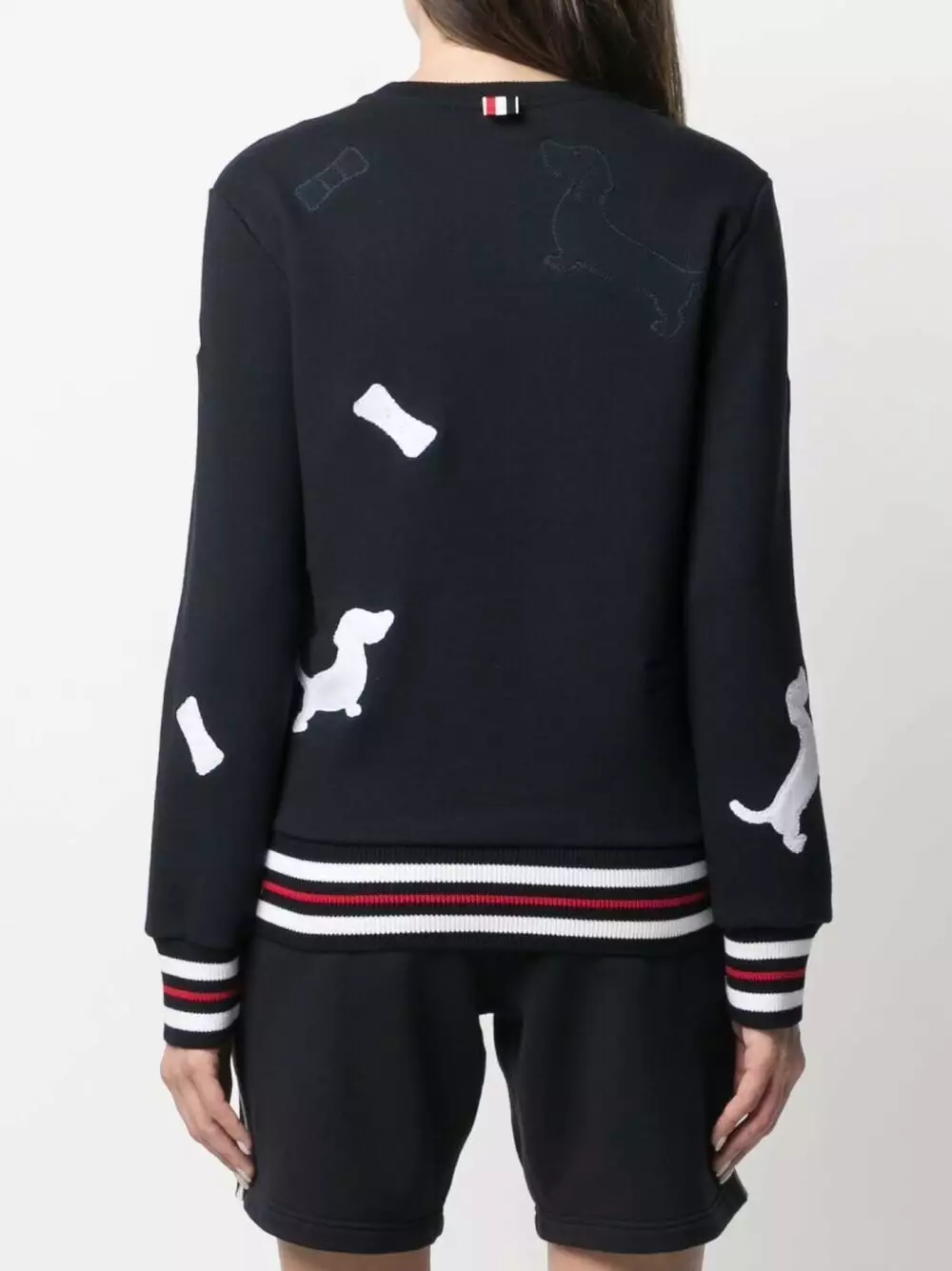 Thom Browne Hector sweatshirt sweaters of women 4 Thom Browne Hector sweatshirt