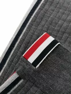 Thom Browne RWB-stripe socks