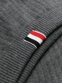 Thom Browne high-rise ribbed-knit tights