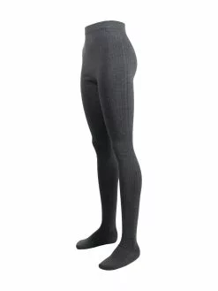 Thom Browne high-rise ribbed-knit tights