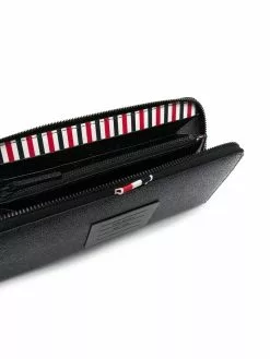 Thom Browne long zip wallet