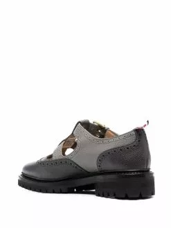 Thom Browne double monk strap John shoes