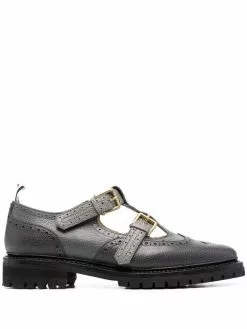 Thom Browne double monk strap John shoes