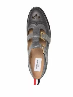 Thom Browne double monk strap John shoes