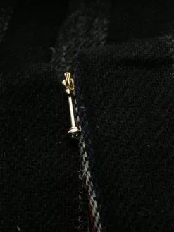 Thom Browne vertical-stripe leggings