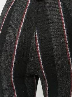 Thom Browne vertical-stripe leggings