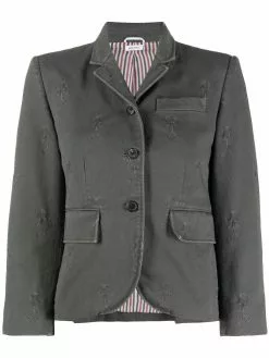 Thom Browne Mrs. Thom icon blazer jacket