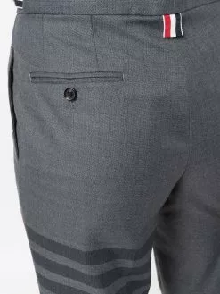 Thom Browne 4-Bar cropped trousers