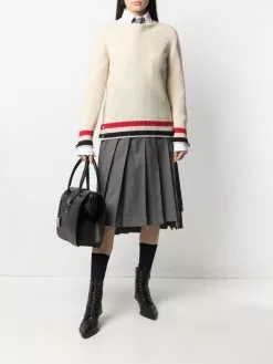 Thom Browne horizontal-stripe jumper