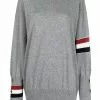 Thom Browne RWB-stripe jumper