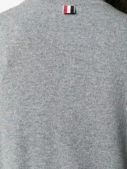 Thom Browne RWB-stripe jumper