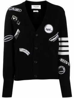 Thom Browne Ski-City cardigan
