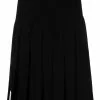 Thom Browne pleated knee-length skirt