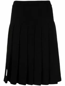 Thom Browne pleated knee-length skirt