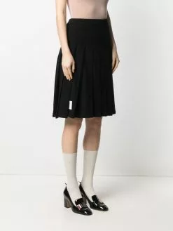 Thom Browne Pleated knee length skirt pleated skirts of women 7 Thom Browne pleated knee-length skirt