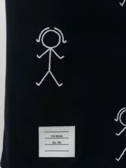 Thom Browne Mrs. Thom icon skirt pencil skirts of women 9 Thom Browne Mrs. Thom icon skirt