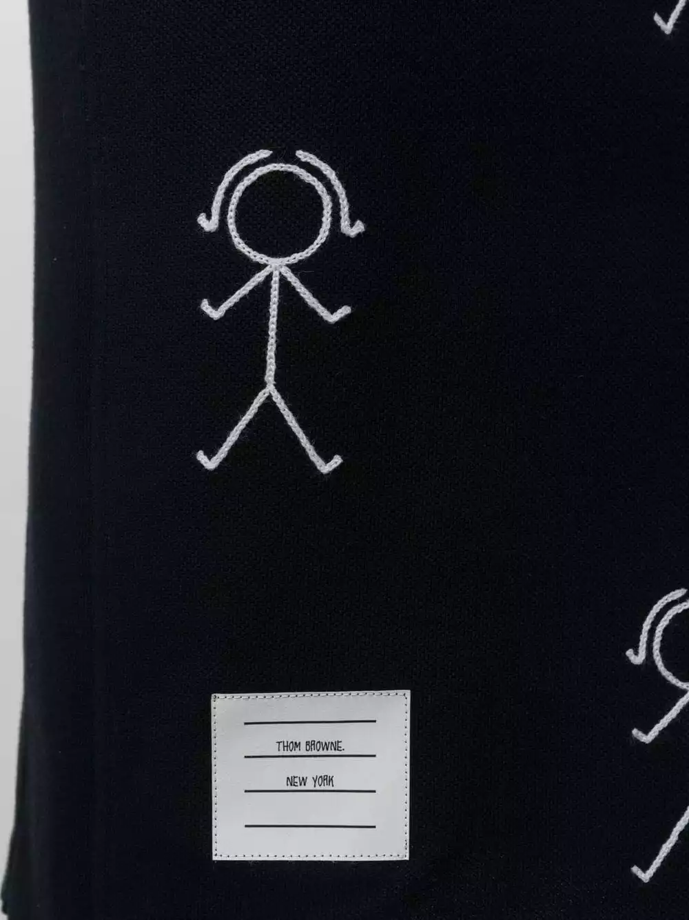 Thom Browne Mrs. Thom icon skirt pencil skirts of women 5 Thom Browne Mrs. Thom icon skirt