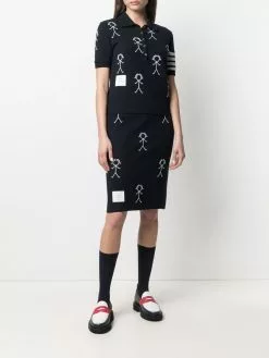 Thom Browne Mrs. Thom icon skirt