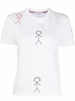 Thom Browne Mrs. Thom icon T-shirt