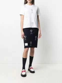 Thom Browne Mrs. Thom icon T-shirt