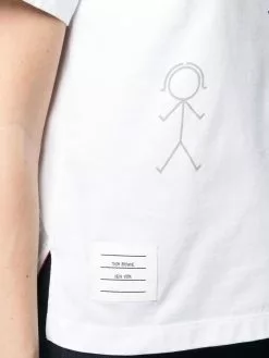Thom Browne Mrs. Thom icon T-shirt