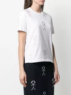 Thom Browne Mrs. Thom icon T-shirt