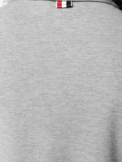 Thom Browne chest patch pocket polo shirt